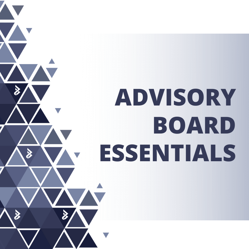 advisory board in business plan