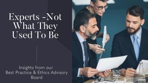 Experts - Not What They Used to Be. Advisory Board Centre