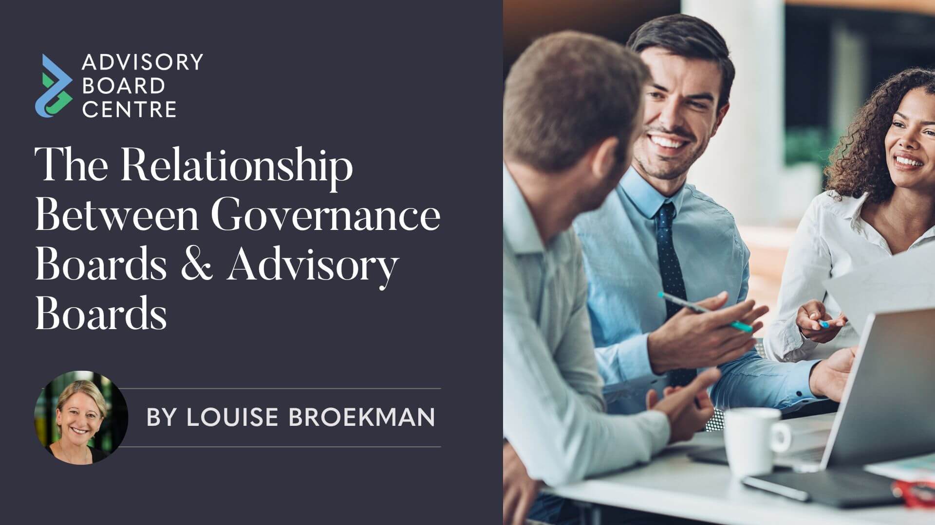 The Relationship Between Governance Boards & Advisory Boards Advisory