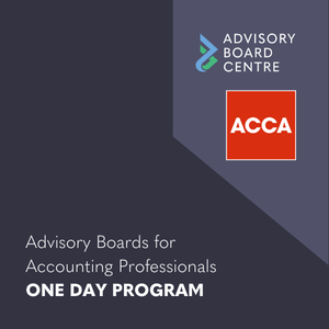 Advisory Boards for Accounting Professionals - 11 June 2026 - London