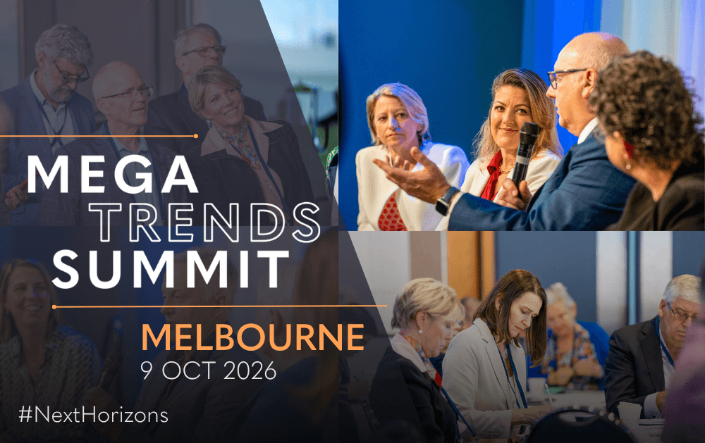 Megatrends Summit 2026 - Melbourne